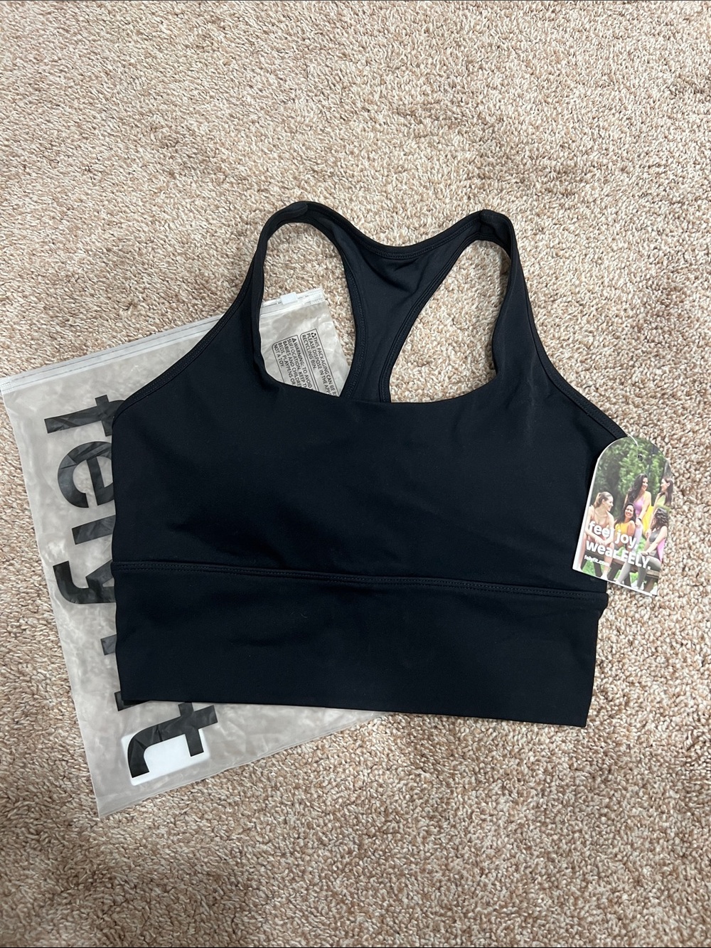 Sports Bra - Black